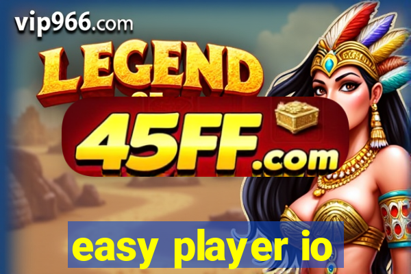 easy player io
